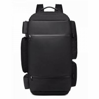 Ozuko 9326 Σακ Βουαγιάζ με χωρητικότητα 60lt σε Μαύρο χρώμα