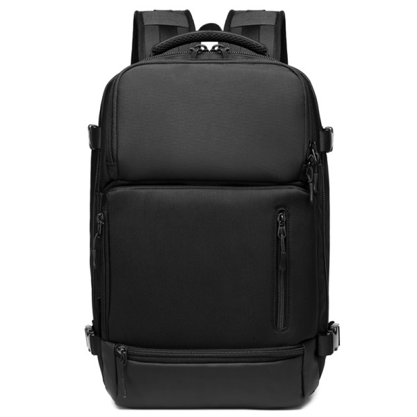 Ozuko 9405 Τσάντα Πλάτης για Laptop 15.6" ΜΑΥΡΟ 