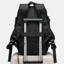 Ozuko 9405 Τσάντα Πλάτης για Laptop 15.6" ΜΑΥΡΟ 