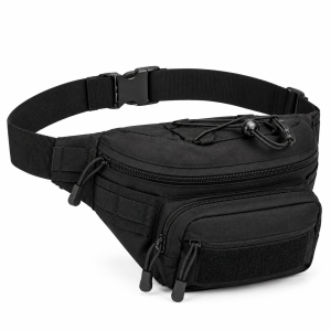 Τσαντάκι Μέσης Tactical 19x17x15cm Μαύρο — PlayBags A29