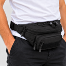Τσαντάκι Μέσης Tactical 19x17x15cm Μαύρο — PlayBags A29
