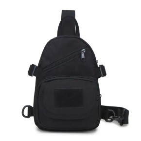 Τσαντάκι  Sling Tactical Molle Μαύρο A31