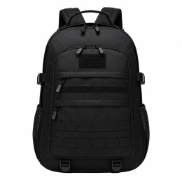 Τακτικό Σακίδιο Πλάτης Ταξιδίου Tactical 50x35x20cm Μαύρο — Playbags A91