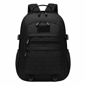 Τακτικό Σακίδιο Πλάτης Ταξιδίου Tactical 50x35x20cm Μαύρο — Playbags A91