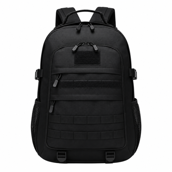 Τακτικό Σακίδιο Πλάτης Ταξιδίου Tactical 50x35x20cm Μαύρο — Playbags A91