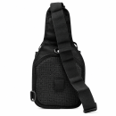 Τσαντάκι Στήθους Tactical 28x18x13cm Μαύρο PlayBags B14