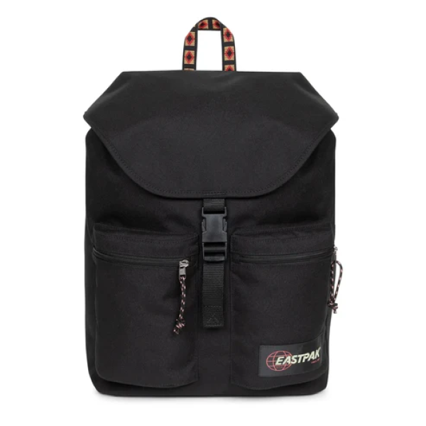 Καθημερινό Σακίδιο Πλάτης 44x31x18cm 27lt 0.6kg Αδιάβροχο Laptop 16" Μαύρο — Eastpak Chapel Hill Pak'r