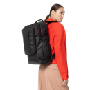 Σακίδιο Πλάτης Tecum L CNNCT 100% Πολυεστέρας 48,5x33,5x21cm 22lt Laptop 15″ Tablet 9,7″ Trolley Strap Μαύρο — Eastpak