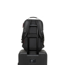 Σακίδιο Πλάτης Tecum L CNNCT 100% Πολυεστέρας 48,5x33,5x21cm 22lt Laptop 15″ Tablet 9,7″ Trolley Strap Μαύρο — Eastpak