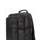 Σακίδιο Πλάτης Tecum L CNNCT 100% Πολυεστέρας 48,5x33,5x21cm 22lt Laptop 15″ Tablet 9,7″ Trolley Strap Μαύρο — Eastpak