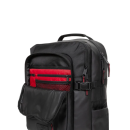Σακίδιο Πλάτης Tecum L CNNCT 100% Πολυεστέρας 48,5x33,5x21cm 22lt Laptop 15″ Tablet 9,7″ Trolley Strap Μαύρο — Eastpak