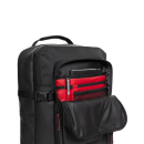 Σακίδιο Πλάτης Tecum L CNNCT 100% Πολυεστέρας 48,5x33,5x21cm 22lt Laptop 15″ Tablet 9,7″ Trolley Strap Μαύρο — Eastpak