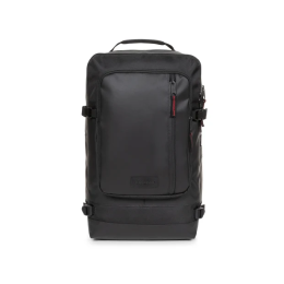 Σακίδιο Πλάτης Tecum L CNNCT 100% Πολυεστέρας 48,5x33,5x21cm 22lt Laptop 15″ Tablet 9,7″ Trolley Strap Μαύρο — Eastpak