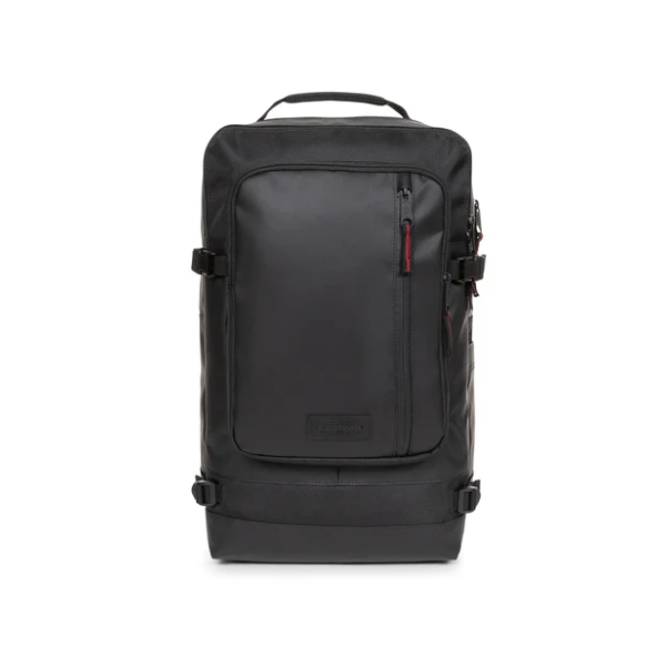 Σακίδιο Πλάτης Tecum L CNNCT 100% Πολυεστέρας 48,5x33,5x21cm 22lt Laptop 15″ Tablet 9,7″ Trolley Strap Μαύρο — Eastpak