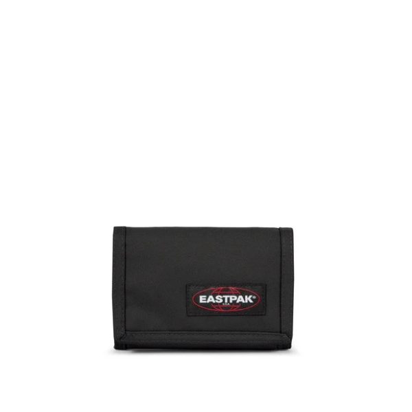Τρίπτυχο Πορτοφόλι Eastpak Crew Single Black 13,5x9,5cm