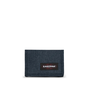 Τρίπτυχο Πορτοφόλι Eastpak Crew Single Triple Denim 13,5x9,5cm