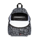 Σακίδιο Πλάτης Day Pak'r Keith Haring Figures 40x30x18cm 24lt Laptop 14″ Τσέπη Ασφαλείας Συλλεκτικό Μαύρο — Eastpak