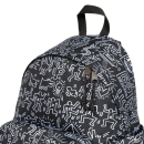 Σακίδιο Πλάτης Day Pak'r Keith Haring Figures 40x30x18cm 24lt Laptop 14″ Τσέπη Ασφαλείας Συλλεκτικό Μαύρο — Eastpak