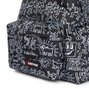 Σακίδιο Πλάτης Day Pak'r Keith Haring Figures 40x30x18cm 24lt Laptop 14″ Τσέπη Ασφαλείας Συλλεκτικό Μαύρο — Eastpak