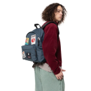 Σακίδιο Πλάτης Superman 100% Πολυεστέρας 40x30x18cm 24lt Eastpak x DC Comics Συλλεκτικό Αντιολισθητική Πλάτη — Eastpak