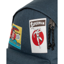 Σακίδιο Πλάτης Superman 100% Πολυεστέρας 40x30x18cm 24lt Eastpak x DC Comics Συλλεκτικό Αντιολισθητική Πλάτη — Eastpak