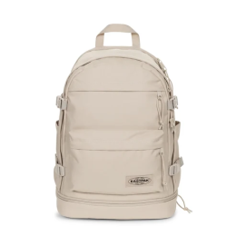 Σακίδιο Πλάτης Everyday Pak'r 100% Πολυεστέρας 48x30,5x22,5cm 35lt Laptop 16″ Αδιάβροχο Ιμάντας Trolley Μπεζ — Eastpak
