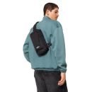 Τσάντα Ώμου Sling Χιαστί 30.5x16x10.5cm 5lt 0.18kg Αδιάβροχη Μαύρη — Eastpak Icon Sling