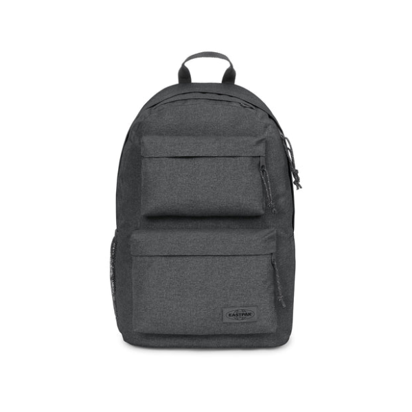 Σακίδιο Πλάτης Padded DBL 60% Νάιλον 47x28,5x21cm 24lt Laptop 13″ Θήκη Παγουριού 100% Vegan Black Denim — Eastpak