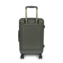 Μικρή Σκληρή Βαλίτσα Καμπίνας 55x35x20cm 2.8kg Ελαφριά 4 Ρόδες TSA Χακί — Eastpak Resist'r Zip Cabin