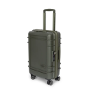 Μικρή Σκληρή Βαλίτσα Καμπίνας 55x35x20cm 2.8kg Ελαφριά 4 Ρόδες TSA Χακί — Eastpak Resist'r Zip Cabin