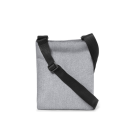 Καθημερινό Τσαντάκι Ώμου Χιαστί 23x18x2cm 1.5lt 0.2kg 2 Τσέπες Γκρι — Eastpak Rusher