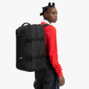 Σάκος Ταξιδίου 2 σε 1 Travelpack 100% Νάιλον 51x33x23cm 42lt Laptop 17″ Καμπίνα 100% Vegan Μαύρο — Eastpak