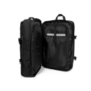 Σάκος Ταξιδίου 2 σε 1 Travelpack 100% Νάιλον 51x33x23cm 42lt Laptop 17″ Καμπίνα 100% Vegan Μαύρο — Eastpak
