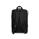 Σάκος Ταξιδίου 2 σε 1 Travelpack 100% Νάιλον 51x33x23cm 42lt Laptop 17″ Καμπίνα 100% Vegan Μαύρο — Eastpak