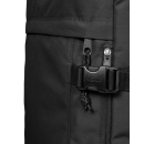 Σάκος Ταξιδίου 2 σε 1 Travelpack 100% Νάιλον 51x33x23cm 42lt Laptop 17″ Καμπίνα 100% Vegan Μαύρο — Eastpak
