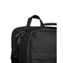 Σάκος Ταξιδίου 2 σε 1 Travelpack 100% Νάιλον 51x33x23cm 42lt Laptop 17″ Καμπίνα 100% Vegan Μαύρο — Eastpak