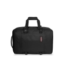 Σάκος Ταξιδίου 2 σε 1 Travelpack 100% Νάιλον 51x33x23cm 42lt Laptop 17″ Καμπίνα 100% Vegan Μαύρο — Eastpak