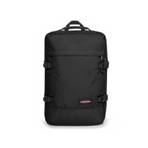 Σάκος Ταξιδίου 2 σε 1 Travelpack 100% Νάιλον 51x33x23cm 42lt Laptop 17″ Καμπίνα 100% Vegan Μαύρο — Eastpak
