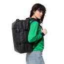 Σάκος Ταξιδίου 2 σε 1 Travelpack 100% Πολυεστέρας 51x33x23cm 42lt Laptop 17″ Weatherproof Καμπίνα Tarp Black — Eastpak