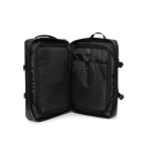 Σάκος Ταξιδίου 2 σε 1 Travelpack 100% Πολυεστέρας 51x33x23cm 42lt Laptop 17″ Weatherproof Καμπίνα Tarp Black — Eastpak