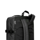 Σάκος Ταξιδίου 2 σε 1 Travelpack 100% Πολυεστέρας 51x33x23cm 42lt Laptop 17″ Weatherproof Καμπίνα Tarp Black — Eastpak