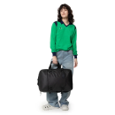 Σάκος Ταξιδίου 2 σε 1 Travelpack 100% Πολυεστέρας 51x33x23cm 42lt Laptop 17″ Weatherproof Καμπίνα Tarp Black — Eastpak