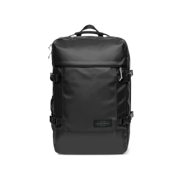 Σάκος Ταξιδίου 2 σε 1 Travelpack 100% Πολυεστέρας 51x33x23cm 42lt Laptop 17″ Weatherproof Καμπίνα Tarp Black — Eastpak