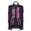 Ταξιδιού Σακίδιο Πλάτης Καμπίνας 51x33x23cm 42lt 1.0kg Αδιάβροχο 2σε1 Laptop 17" Πολύχρωμο — Eastpak Travelpack