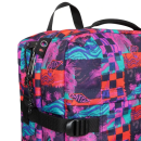 Ταξιδιού Σακίδιο Πλάτης Καμπίνας 51x33x23cm 42lt 1.0kg Αδιάβροχο 2σε1 Laptop 17" Πολύχρωμο — Eastpak Travelpack