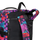 Ταξιδιού Σακίδιο Πλάτης Καμπίνας 51x33x23cm 42lt 1.0kg Αδιάβροχο 2σε1 Laptop 17" Πολύχρωμο — Eastpak Travelpack