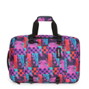 Ταξιδιού Σακίδιο Πλάτης Καμπίνας 51x33x23cm 42lt 1.0kg Αδιάβροχο 2σε1 Laptop 17" Πολύχρωμο — Eastpak Travelpack
