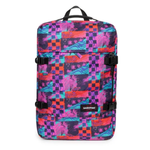 Ταξιδιού Σακίδιο Πλάτης Καμπίνας 51x33x23cm 42lt 1.0kg Αδιάβροχο 2σε1 Laptop 17" Πολύχρωμο — Eastpak Travelpack