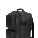 Σακίδιο Καμπίνας Tecum CNNCT 100% Πολυεστέρας 40x25x20cm 22lt Laptop 16″ Neoprene Ιμάντας Trolley Μαύρο — Eastpak