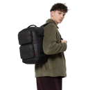 Σακίδιο Καμπίνας Tecum CNNCT 100% Πολυεστέρας 40x25x20cm 22lt Laptop 16″ Neoprene Ιμάντας Trolley Μαύρο — Eastpak